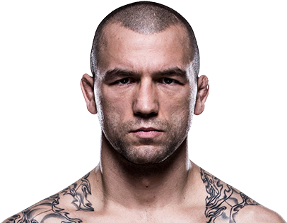 Elvis Mutapcic - Ultimate Fighting Championship (500x325), Png Download