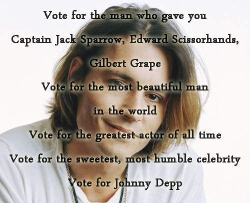 96 Images About Johnny Depp Giff On We Heart It - Джонни Депп Фото (500x406), Png Download