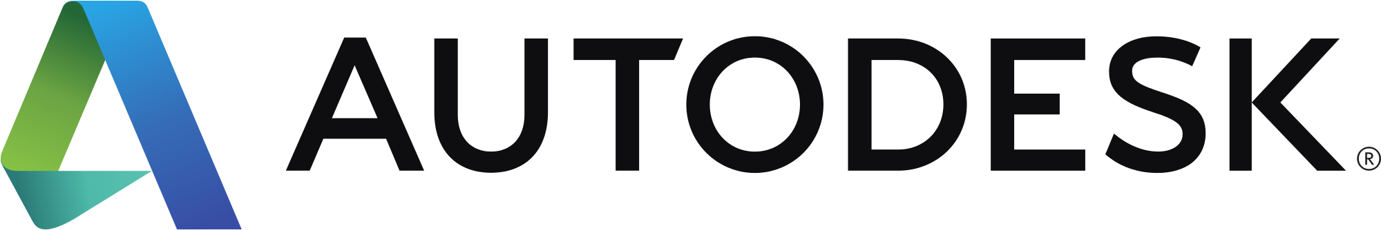 Autodesk Logo And Wordmark - Autodesk (2272x1704), Png Download