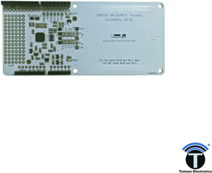 Pn 532 Nfc Near Field Communication Rfid V3 Module - Near-field Communication (580x580), Png Download