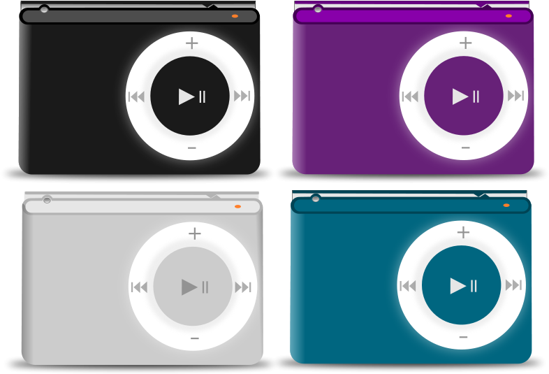 Ipod Clipart Electronics - Ipod Mp3 Lejátszó (800x536), Png Download