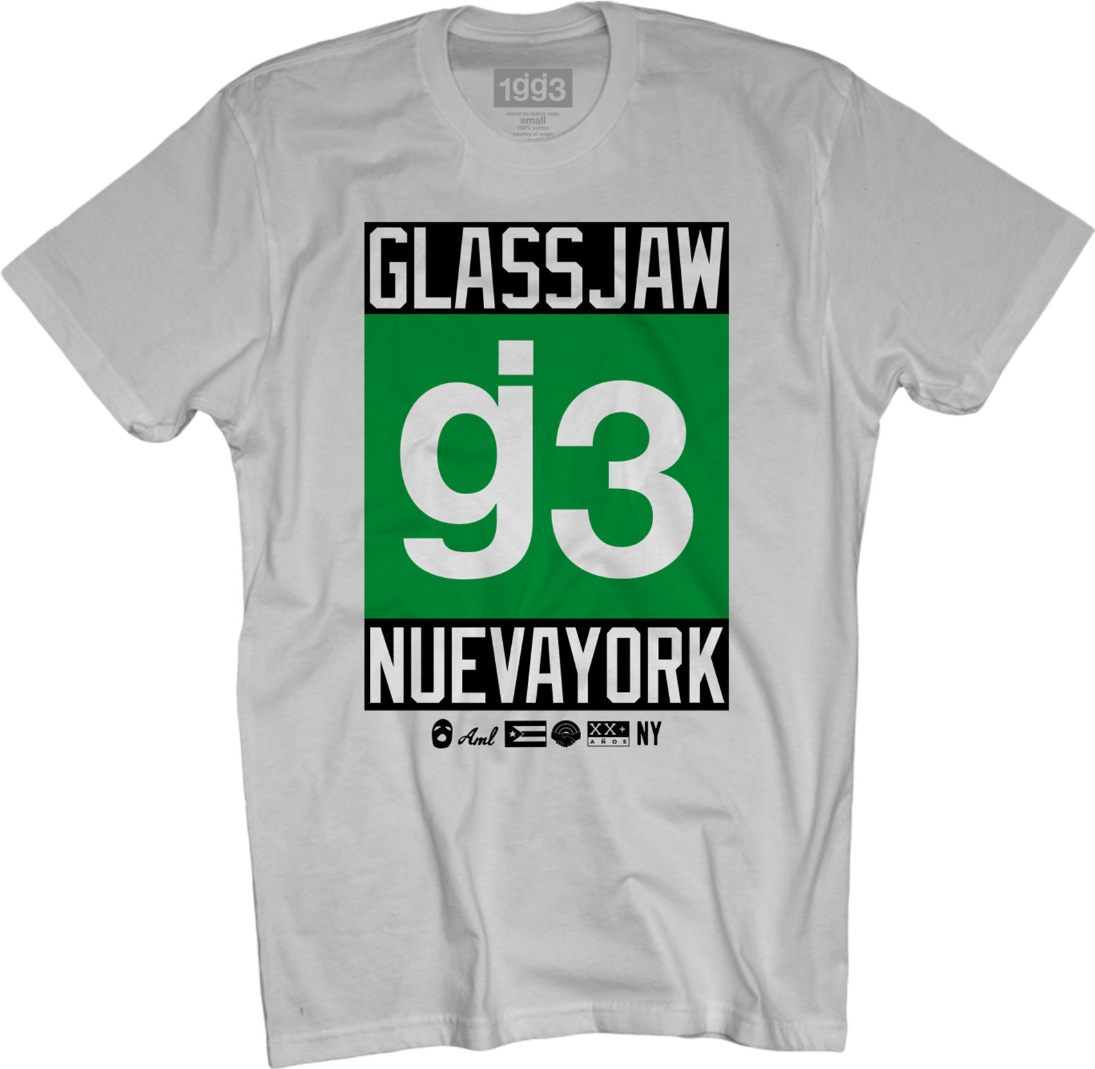 Ocg G3 Nueva York White T-shirt $25 - New York City (1600x1600), Png Download