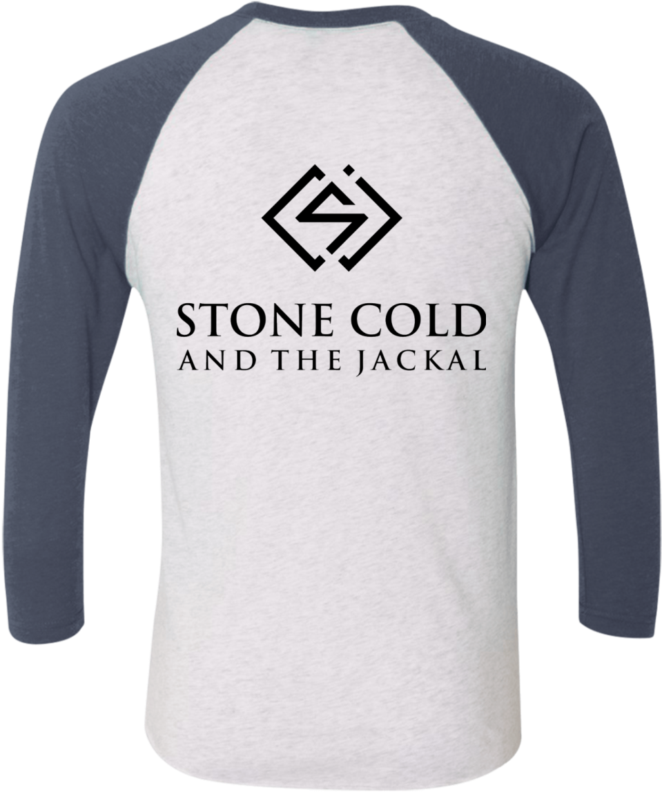 Stone Cold And The Jackal - Raglan Sleeve (1155x1155), Png Download