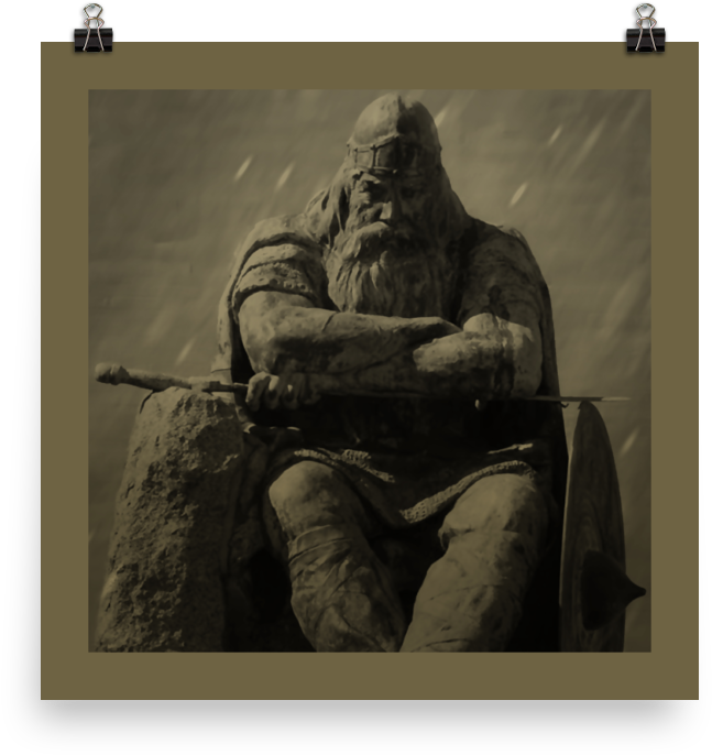 Viking Statues (1000x1000), Png Download