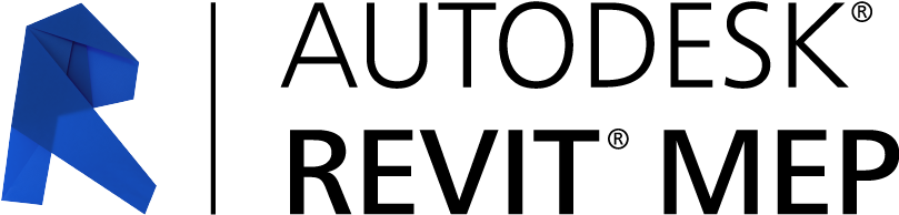 Autodesk Revit Mep Logo (865x261), Png Download
