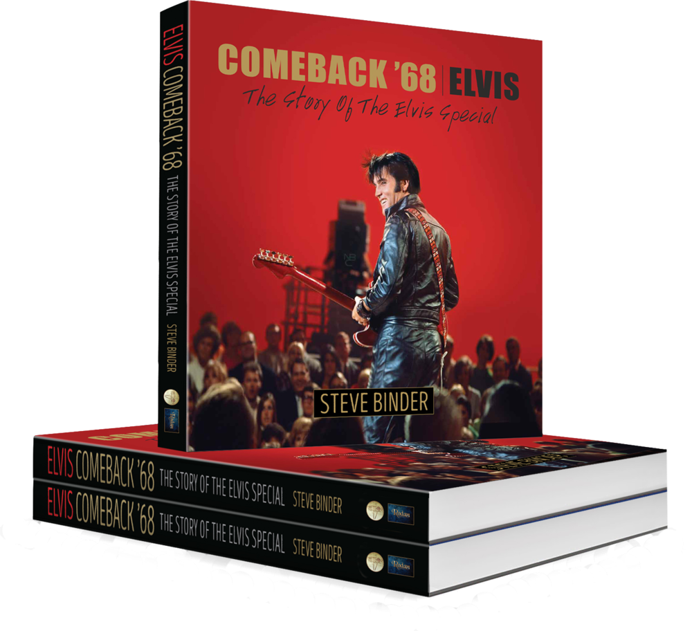 Background Copy - Comeback 68 Elvis The Story Of The Elvis Special (1000x912), Png Download