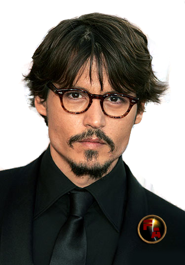 Johnny Depp Image 1 - Johnny Depp (375x538), Png Download