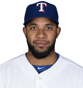 Elvis Andrus - Portrait (350x425), Png Download
