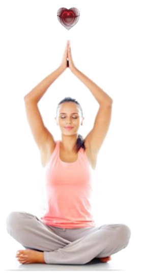 Yoga Girl Png Transparent - Yoga Girl Png (453x546), Png Download