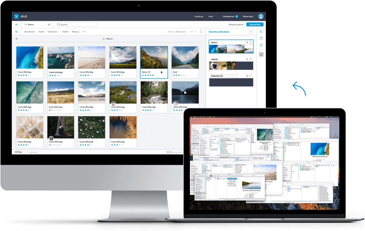 Woodwing Elvis Dam Manage Content Image 02 2 2x - Digital Asset Management (1504x950), Png Download