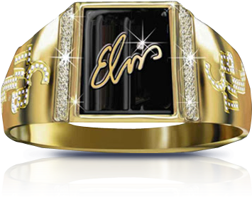 Sale Elvis Rings (450x350), Png Download