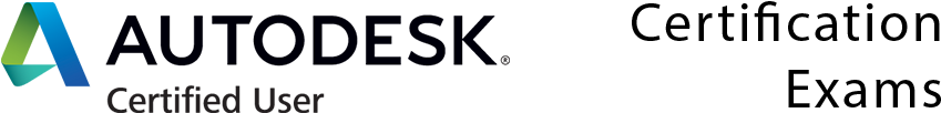 Autodesk Exams Stellenbosch - Autodesk Certified User Logo (950x200), Png Download