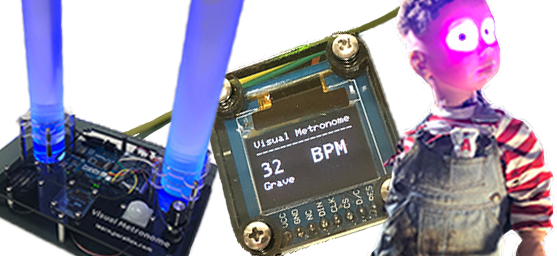 Metronome Project Scary Doll Parallax Animation Kit - Animation (557x256), Png Download