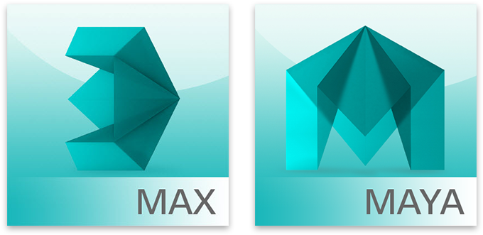 What To Choose Ds Vs Maya Cinema - 3ds Max Logo Png (700x394), Png Download