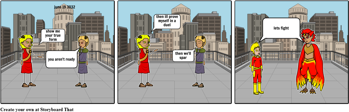 Mythical Strength - Cartoon (1164x385), Png Download