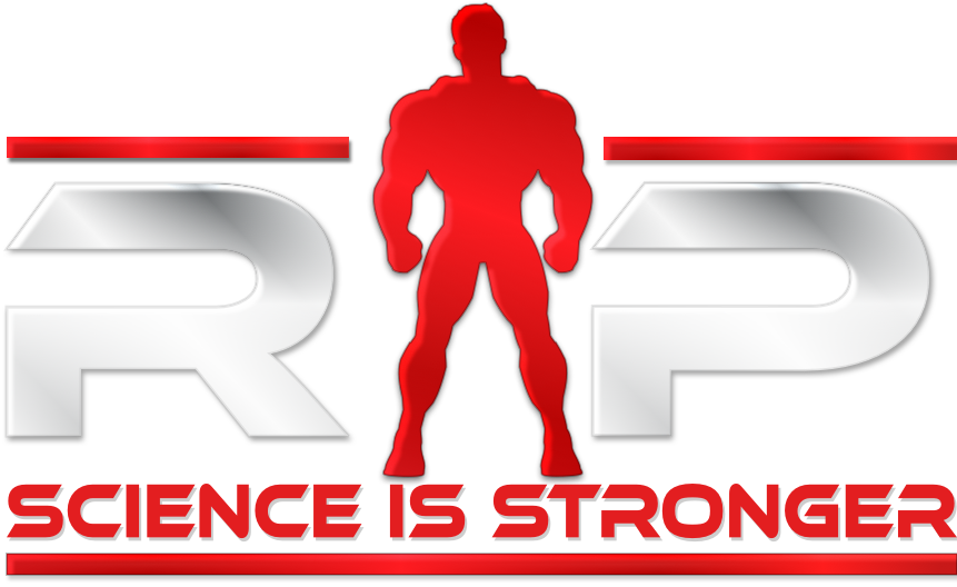 Rp Strength Logo (861x528), Png Download