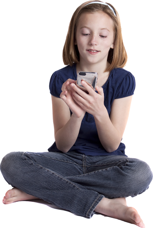 Kid Sitting Png Download - Kid Sitting Girl (505x750), Png Download