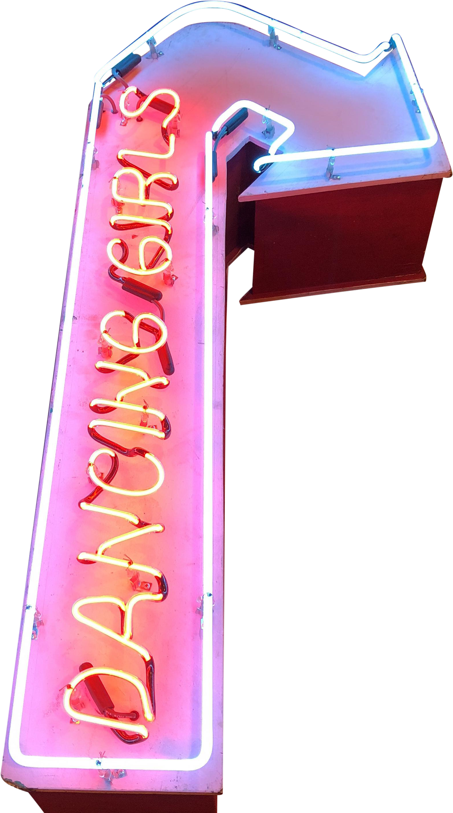 Dancing Girls Sign Chairish - Neon Sign (1750x3137), Png Download