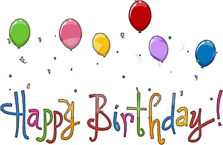 Animated Happy Anniversary Clip Art Clipart - Happy Birthday Animated Png (450x302), Png Download