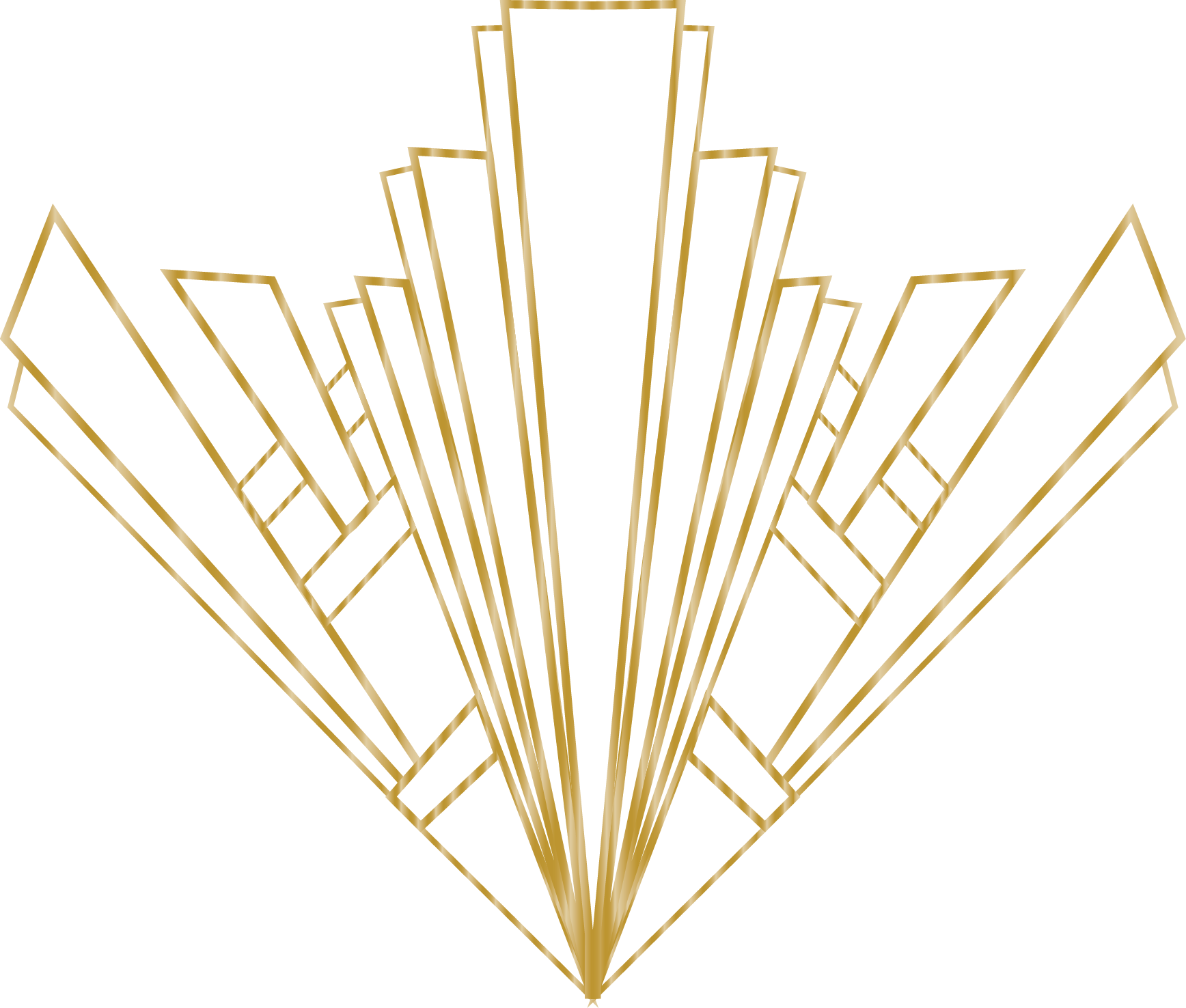 Art Deco Png - Clip Art (1736x1476), Png Download