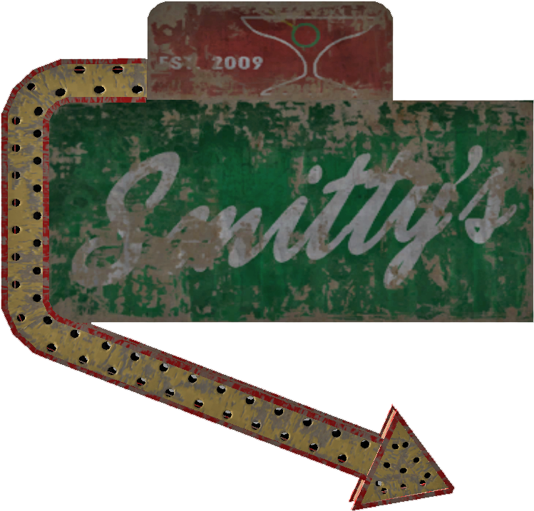 Neon Sign Smittys - Portable Network Graphics (935x794), Png Download