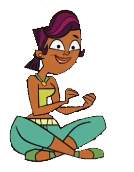 Tdas Sierra Sitting - Total Drama World Tour Sierra (636x358), Png Download