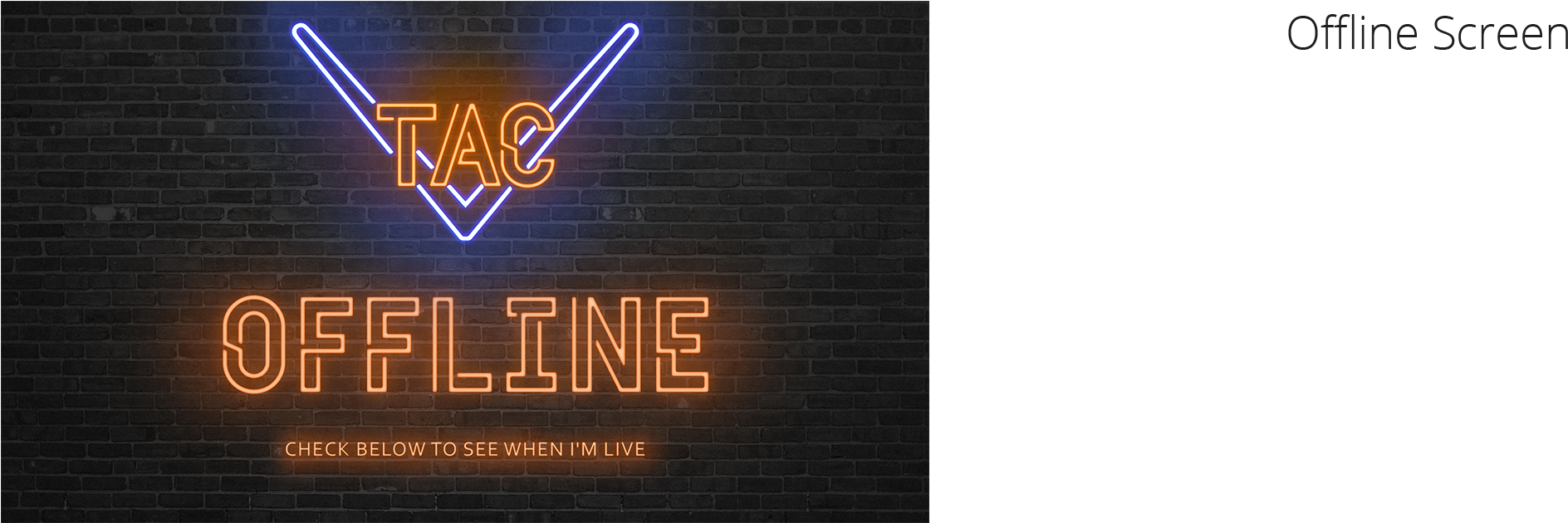 Rebrand For A Mixer Livestreaming Channel (1920x629), Png Download