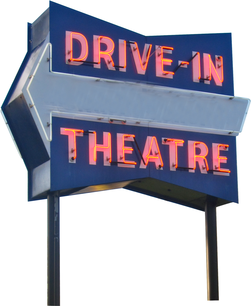 Neon Sign Clipart Theater - Sign (900x1070), Png Download