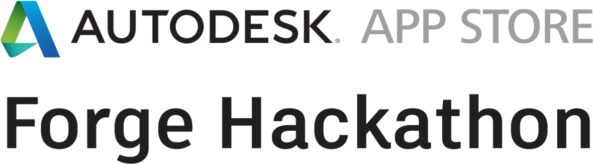 Autodesk App Store Forge Hackathon - Autodesk (1200x528), Png Download