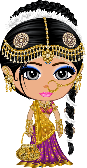 Svg Black And White Best Wedding Decorations In Rajkot - Indian Bride Groom Png (298x577), Png Download
