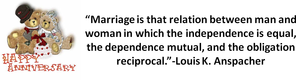 And - Happy Anniversary (991x261), Png Download