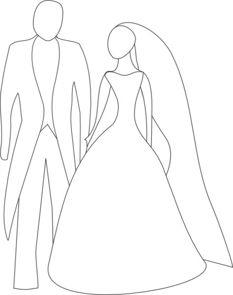 Bridegroom (474x600), Png Download