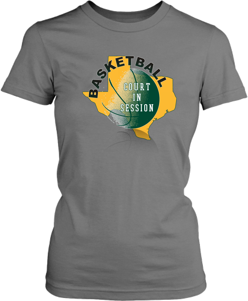Baylor Basketball Court In Session Junior T-shirt - Ju Jitsu Girl T Shirt (1000x1000), Png Download