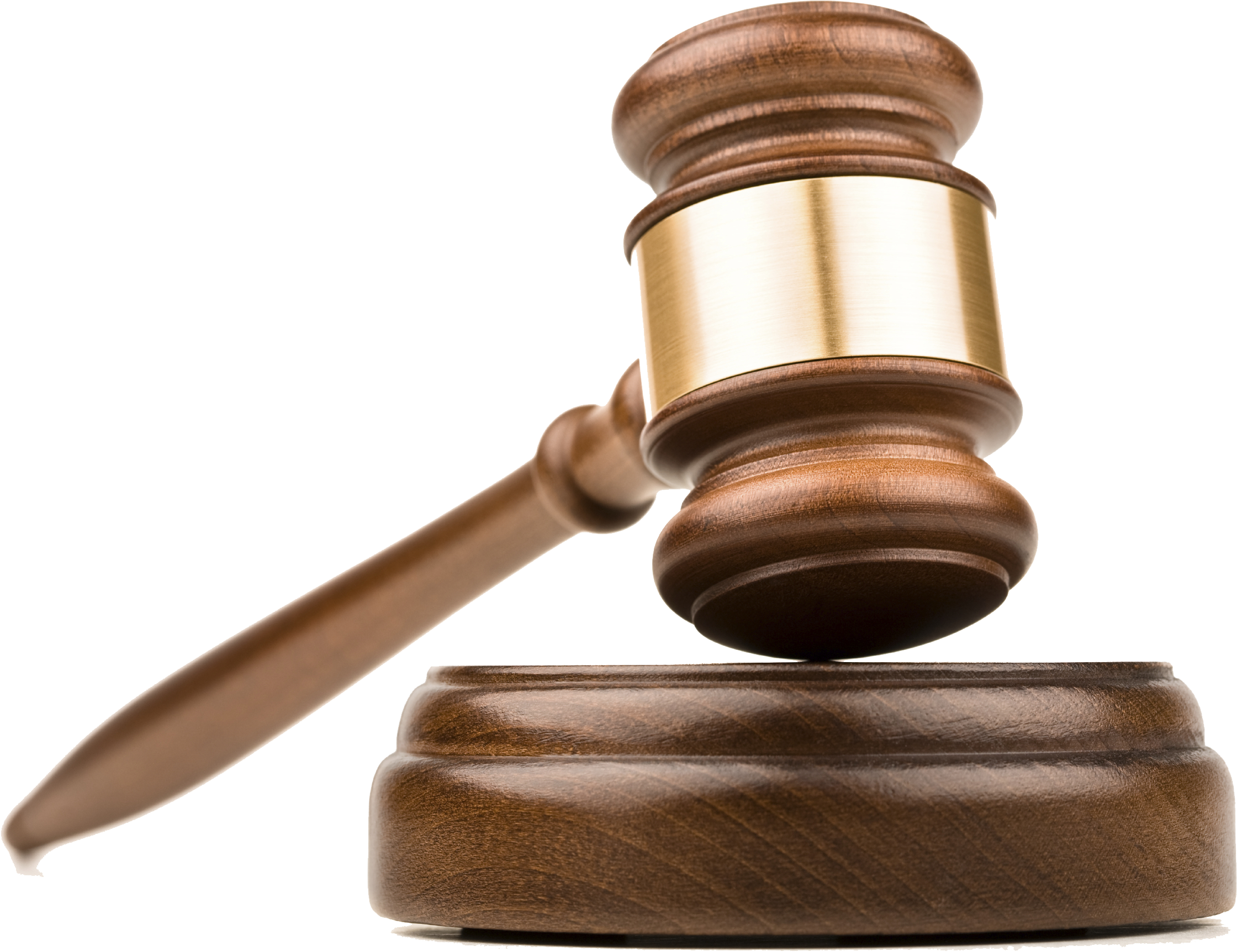 Lawyer Png Vectors - Transparent Gavel (2716x1810), Png Download