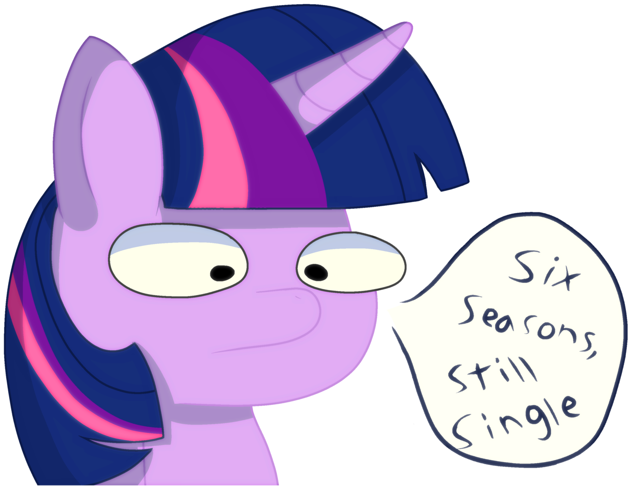 Laserpewpewrblx, Female, Forever Alone, Mare, Meme, - Cartoon (1273x1024), Png Download