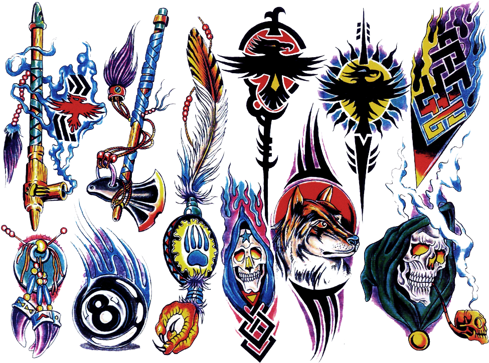 Transparent Tattoos (1024x768), Png Download