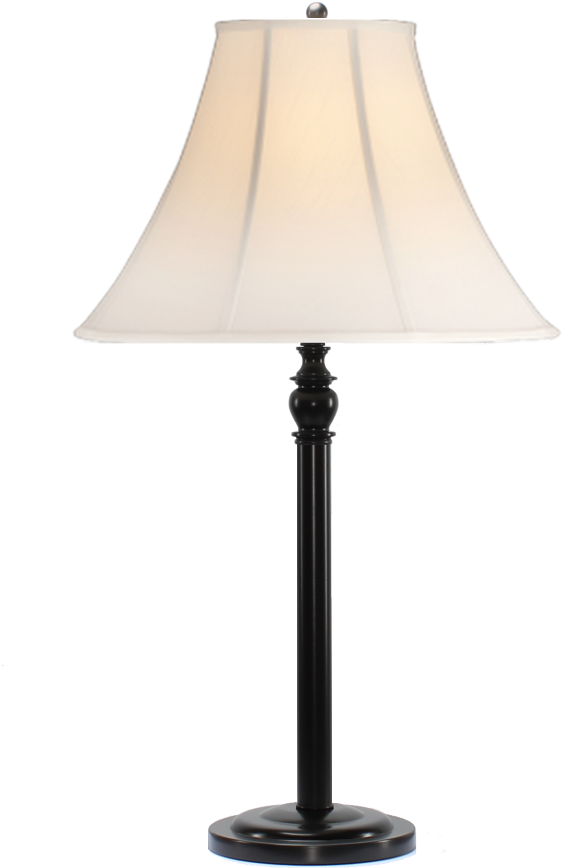 Art Deco Table Lamp In Vermont Bronze Table Lamp Or - Lampshade (1000x1000), Png Download