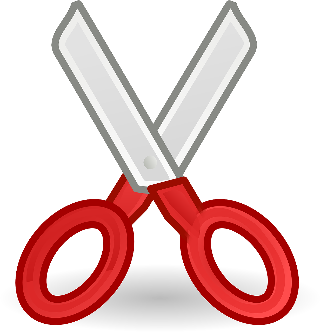 Scissors Free To Use Clipart - Cutting Clipart (1239x1280), Png Download