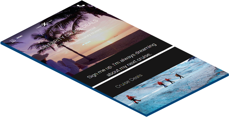 This Section Also Allows Celebrity Cruises To Feature - Flyer (1200x650), Png Download