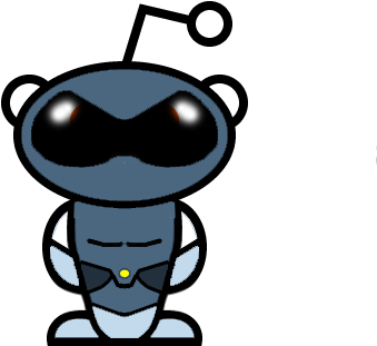Tom Toonami Reddit Alien - Reddit Snoo (500x500), Png Download