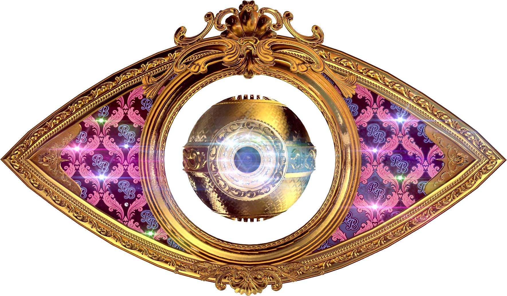 Celebrity Big Brother 13 - Iain Lee Big Brother (1769x1035), Png Download