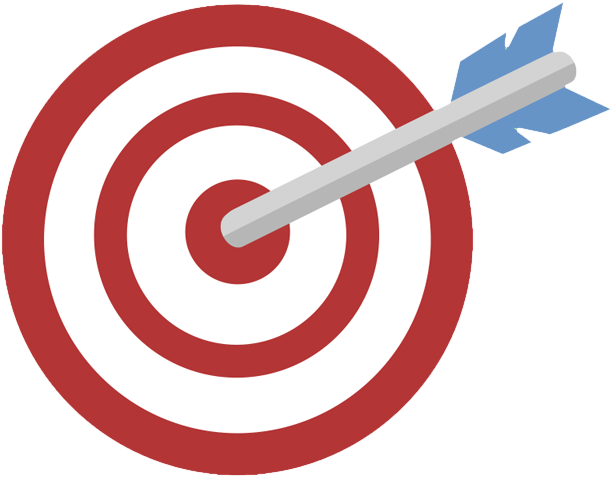 Bulls Eye Icon - Outreach (800x800), Png Download