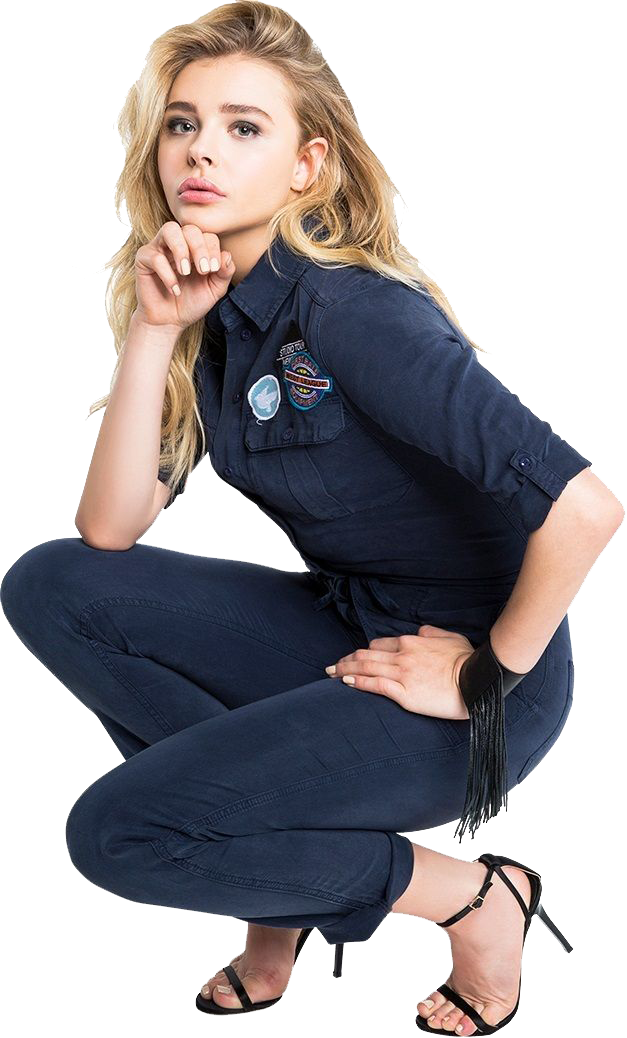 Similar Png's - - Chloe Grace Moretz Transparent (627x1038), Png Download