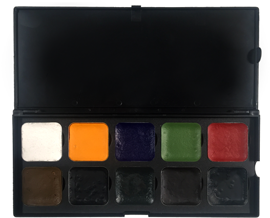 Of Its Liquid Predecessor, Endura, Encore Alcohol Palettes - European Body Art, Encore Alcohol Palette (tattoo) (545x438), Png Download