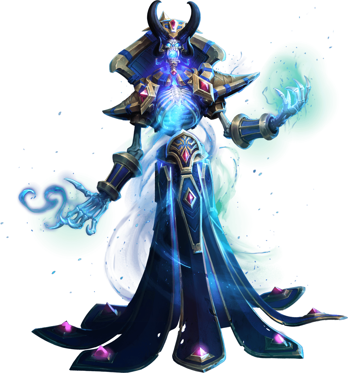 Kelthuzad-hero - Heroes Of The Storm Heroes Png (1163x1246), Png Download