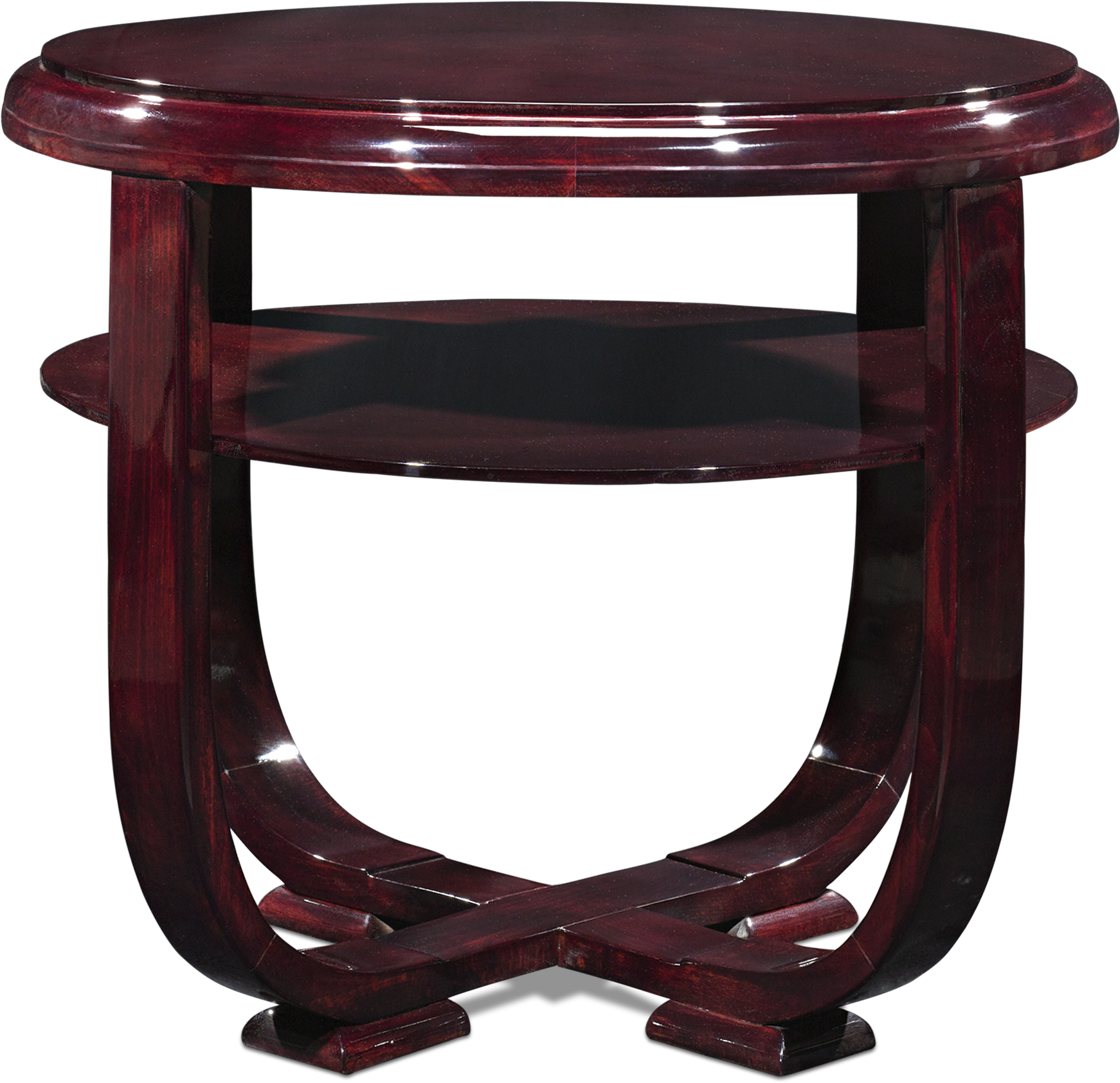 Art Deco Two-tier Coffee Table - Jpeg (2000x2500), Png Download
