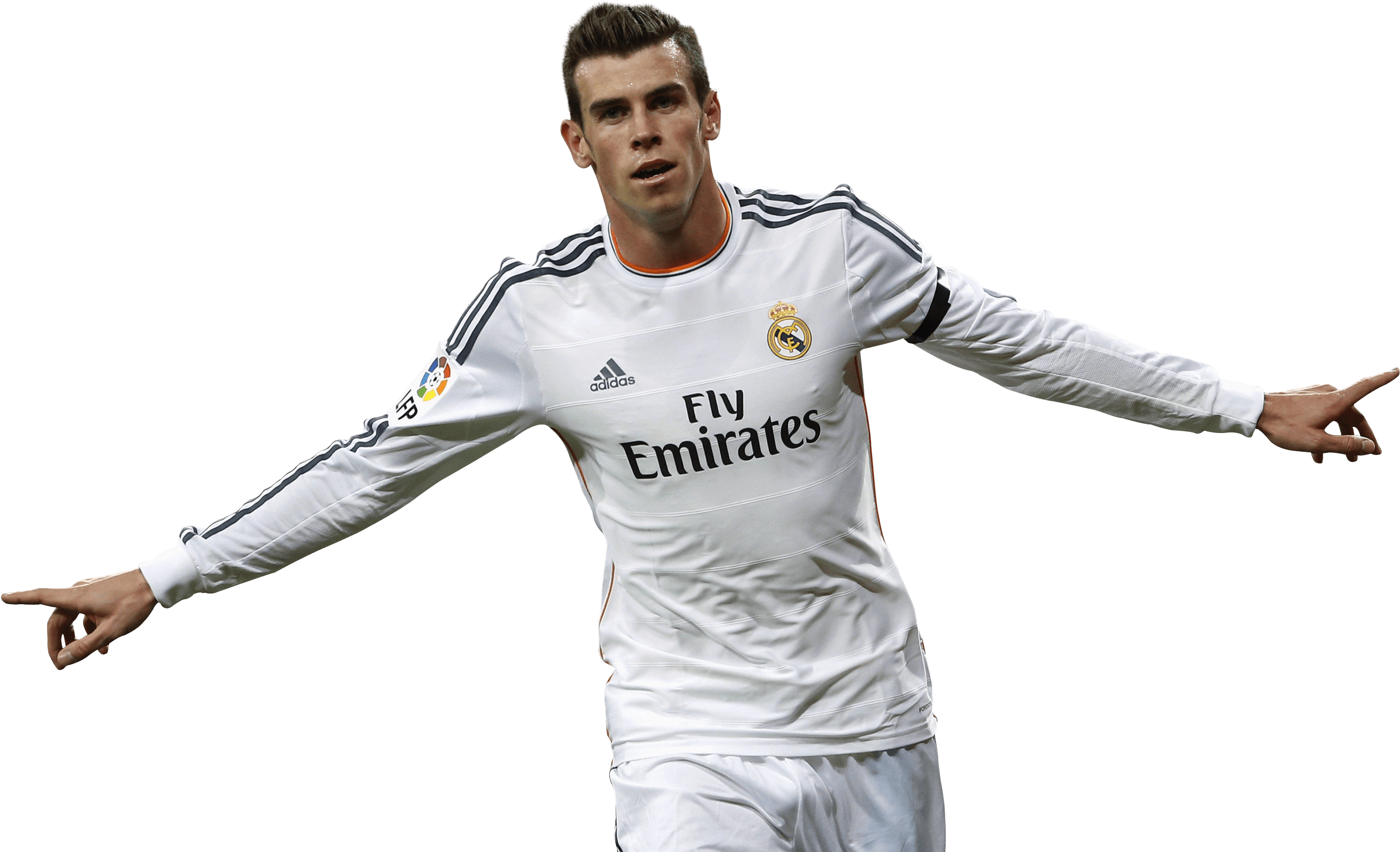 Download Gareth Bale Png Transparent Image - Gareth Bale Real Madrid Png (2700x1677), Png Download