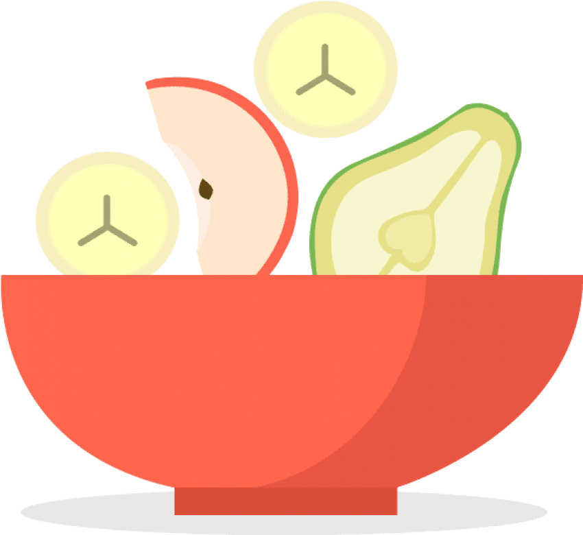 Dried Fruit Clipart Fruits And Vegetable - Fruit Png Transparent Cartoon (720x540), Png Download