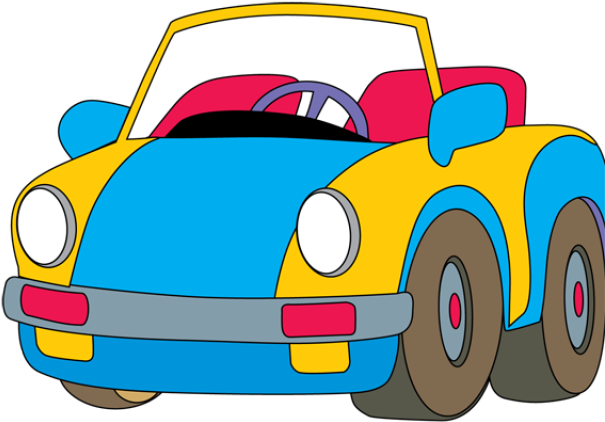 Graphic Design - Toy Car Clipart Png (640x464), Png Download