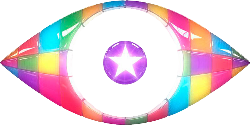 Celebrity Big Brother 10 - Celebrity Big Brother 2012 Eye (806x404), Png Download